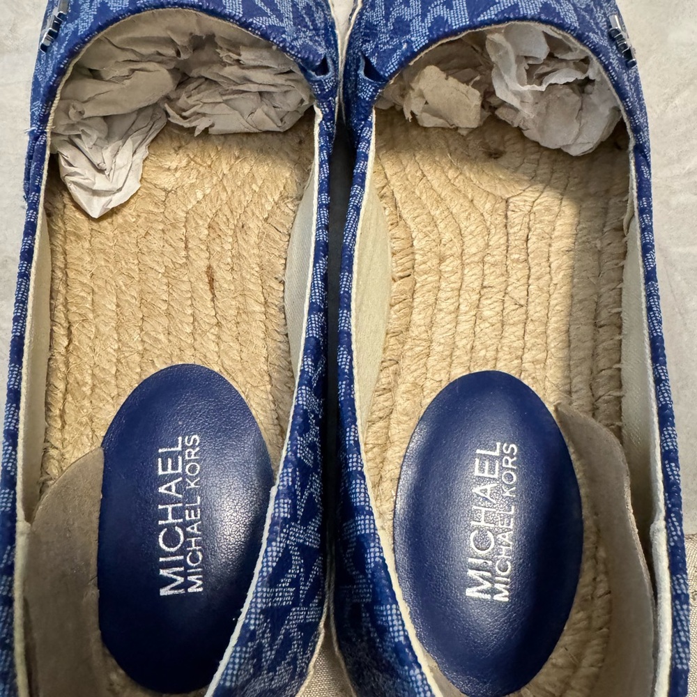 Michael Kors Patterned Blue Espadrilles - image 2